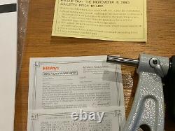 Mitutoyo 293-771 12-13 Digital Outside Micrometer withCase & New Batteries