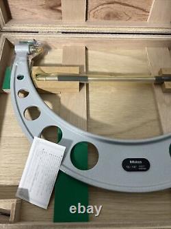 Mitutoyo 293-783 Digimatic 13-14 Micrometer with SPC