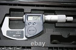 Mitutoyo 293-815 Digimatic Micrometer MDC-Lite 0-1/0-25.4mm. 00005/0.001 JAPAN