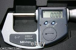 Mitutoyo 293-815 Digimatic Micrometer MDC-Lite 0-1/0-25.4mm. 00005/0.001 JAPAN