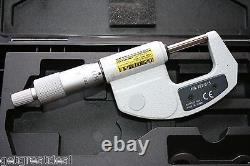 Mitutoyo 293-815 Digimatic Micrometer MDC-Lite 0-1/0-25.4mm. 00005/0.001 JAPAN