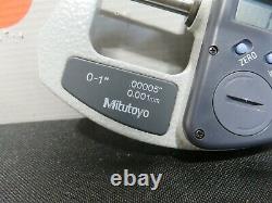 Mitutoyo 293-815 MDC-1 0-1 Digital Digimatic Caliper. 00005 0.001mm