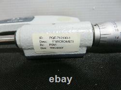 Mitutoyo 293-815 MDC-1 0-1 Digital Digimatic Caliper. 00005 0.001mm