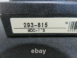 Mitutoyo 293-815 MDC-1 0-1 Digital Digimatic Caliper. 00005 0.001mm