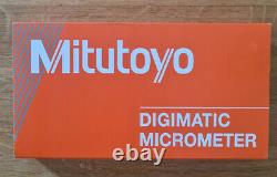 Mitutoyo 293-821-30 Digital External/Outside Micrometer 0-25mm 0-1 inch