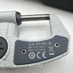 Mitutoyo 293-831-30 0-1 Digimatic Micrometer