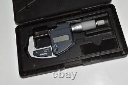 Mitutoyo 293-831-30 0-1 Digimatic Micrometer (jsn29)