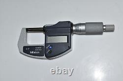 Mitutoyo 293-831-30 0-1 Digimatic Micrometer (jsn29)