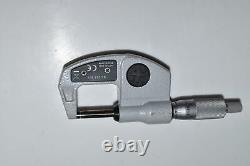 Mitutoyo 293-831-30 0-1 Digimatic Micrometer (jsn29)