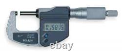 Mitutoyo 293-831-30 0-1digimatic Micrometer MDC Lite Ratchet, No Spc. 0005