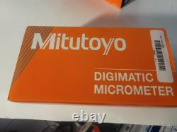 Mitutoyo 293-831-30 0-1digimatic Micrometer MDC Lite Ratchet, No Spc. 0005