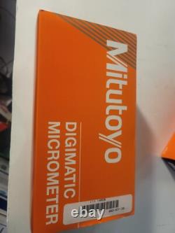Mitutoyo 293-831-30 0-1digimatic Micrometer MDC Lite Ratchet, No Spc. 0005