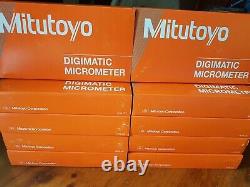 Mitutoyo 293-831-30 Digimatic Micrometer 0-1, 0-25mm. Made In Japan