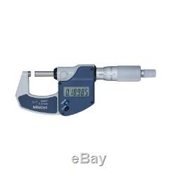Mitutoyo 293-831-30 Digimatic Micrometer 1/25mm Ratchet Stop
