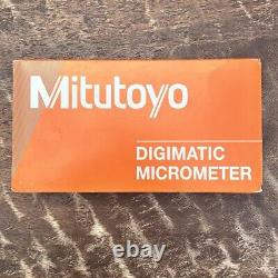 Mitutoyo 293-831-30 Digimatic Micrometer MDC-1 SX New With Battery