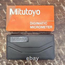 Mitutoyo 293-831-30 Digimatic Micrometer MDC-1 SX New With Battery