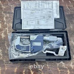 Mitutoyo 293-831-30 Digimatic Micrometer MDC-1 SX New With Battery
