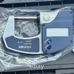 Mitutoyo 293-831-30 Digimatic Micrometer MDC-1 SX New With Battery
