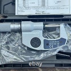 Mitutoyo 293-831-30 Digimatic Micrometer MDC-1 SX New With Battery