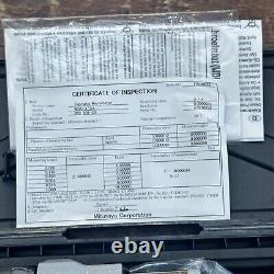 Mitutoyo 293-831-30 Digimatic Micrometer MDC-1 SX New With Battery