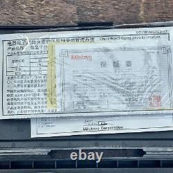 Mitutoyo 293-831-30 Digimatic Micrometer MDC-1 SX New With Battery