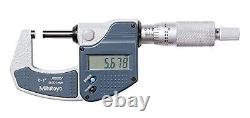 Mitutoyo 293-831-30 Digimatic Micrometer, Range 0-1/0-25.4 mm