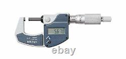 Mitutoyo 293-831-30 Digimatic Micrometer Range 0-1/0-25.4 mm Standard