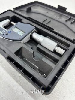Mitutoyo 293-831-30 Digital Micrometer 0-1 (25.4mm)