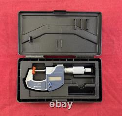 Mitutoyo 293-831-30 Digital Micrometer 0-1 Range, 0.00005 Resolution