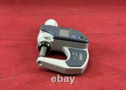 Mitutoyo 293-831-30 Digital Micrometer 0-1 Range, 0.00005 Resolution