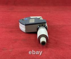 Mitutoyo 293-831-30 Digital Micrometer 0-1 Range, 0.00005 Resolution