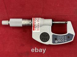 Mitutoyo 293-831-30 Digital Micrometer 0-1 Range, 0.00005 Resolution