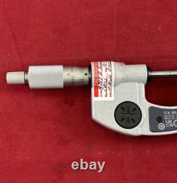 Mitutoyo 293-831-30 Digital Micrometer 0-1 Range, 0.00005 Resolution