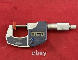 Mitutoyo 293-831-30 Digital Micrometer 0-1 Range, 0.00005 Resolution
