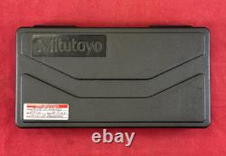 Mitutoyo 293-831-30 Digital Micrometer 0-1 Range, 0.00005 Resolution