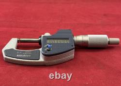 Mitutoyo 293-831-30 Digital Micrometer 0-1 Range, 0.00005 Resolution