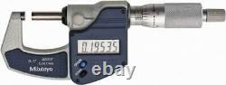 Mitutoyo 293-831-30 Electronic Outside Micrometer Ratchet Stop Thimble, 1 Max