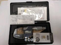 Mitutoyo 293-831-32 0-1digimatic Micrometer, Ratchet Stop Thimble