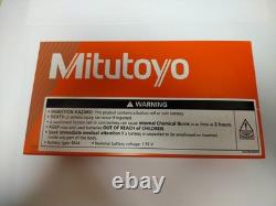 Mitutoyo 293-831-32 0-1digimatic Micrometer, Ratchet Stop Thimble