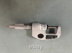 Mitutoyo 293-831 Digital Micrometer 0-1 Range, 0.00005 Resolution