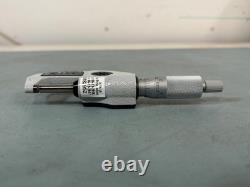 Mitutoyo 293-831 Digital Micrometer 0-1 Range, 0.00005 Resolution