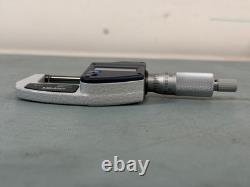Mitutoyo 293-831 Digital Micrometer 0-1 Range, 0.00005 Resolution