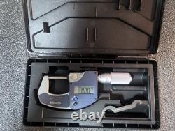 Mitutoyo 293-832-30 0-1 Digimatic Mdc-lite Friction Thim Micrometer. 0005 New