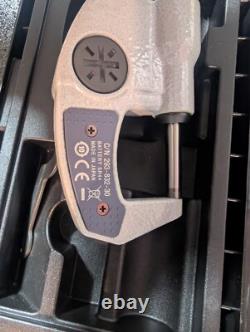Mitutoyo 293-832-30 0-1 Digimatic Mdc-lite Friction Thim Micrometer. 0005 New