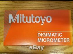 Mitutoyo 293-832-30 0-1 Digimatic Micrometer. 0005