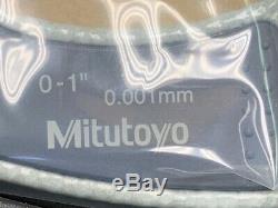 Mitutoyo 293-832-30 0-1 Digimatic Micrometer. 0005