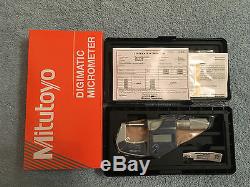 Mitutoyo 293-832-30 Digimatic Digital (External / Outside Micrometer 0-25mm)