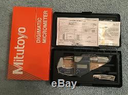 Mitutoyo 293-832-30 Digimatic Digital Micrometer (Outside)