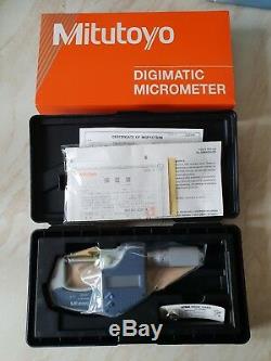 Mitutoyo 293-832-30 Digimatic Digital Micrometer (Outside) BNIB