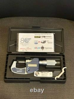 Mitutoyo 293-832-30 Digital Coolant Proof Micrometer